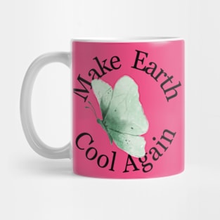 Make Earth Cool Again  Earth day 2024  gift april 22 Mug